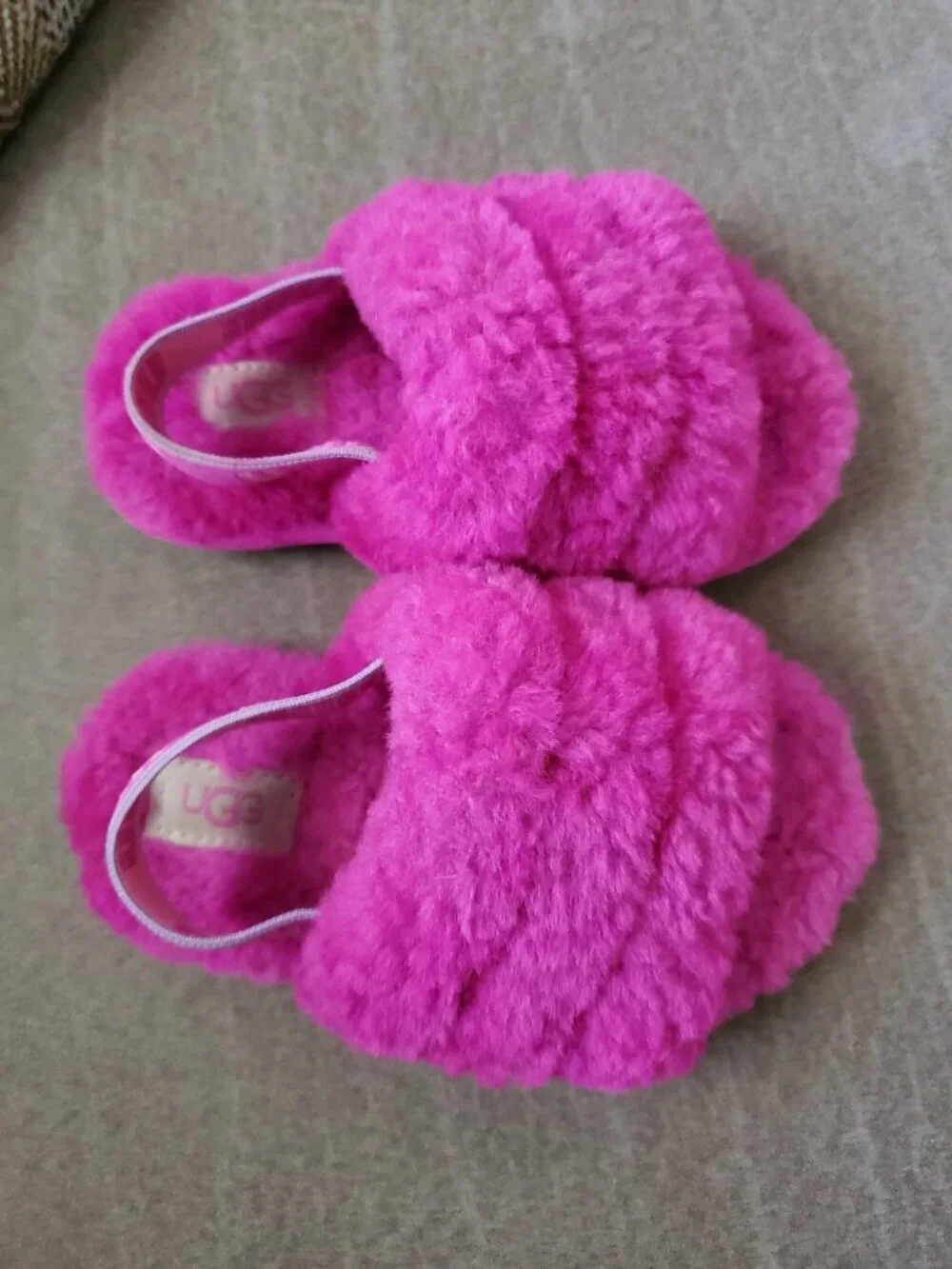 UGG Fluff Yeah Toddler Slide Infant/Toddler Lifestyle Sandal1098579T in